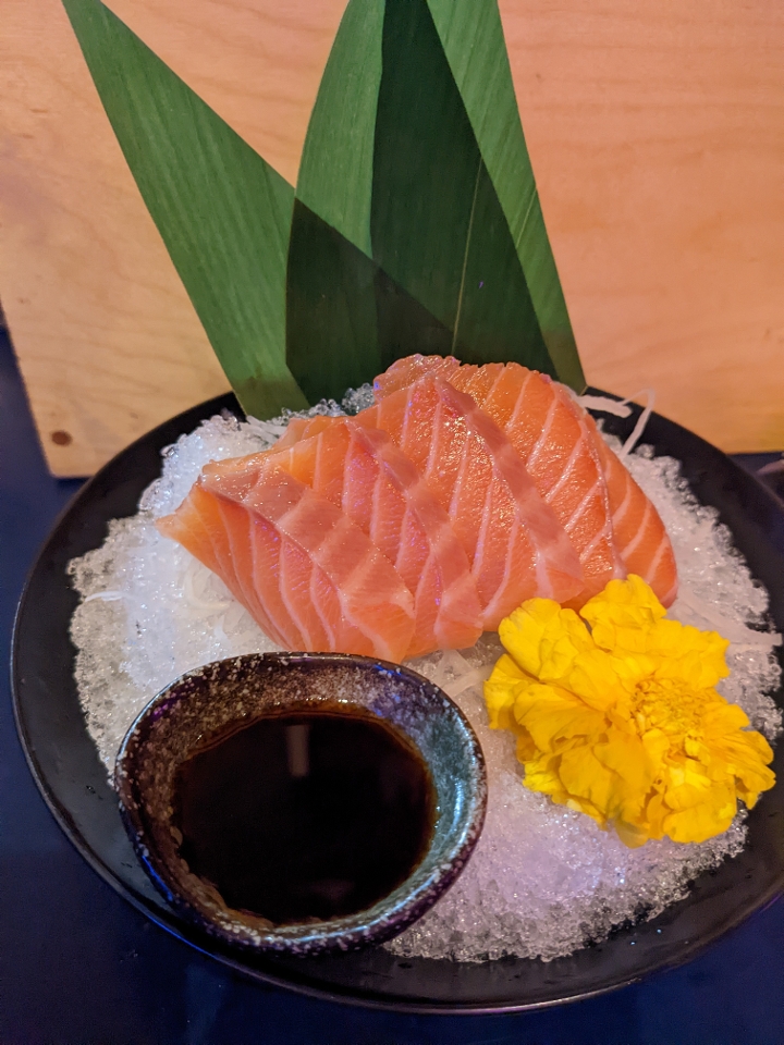 Sake Sashimi.