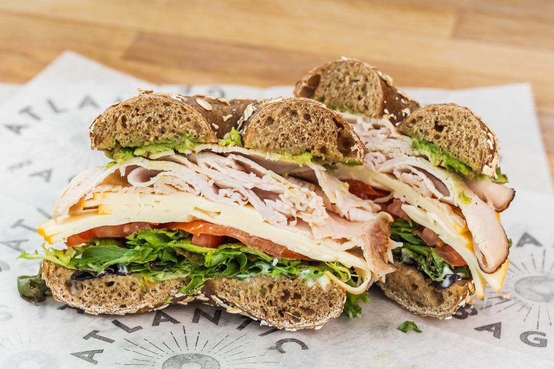 Turkey Sandwich.