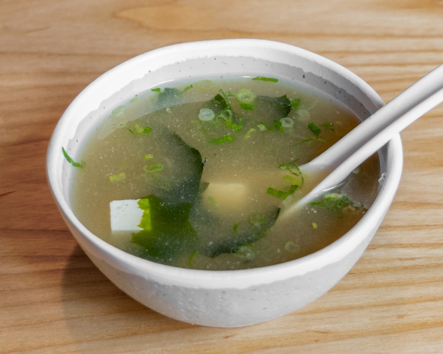 T - Miso Soup.