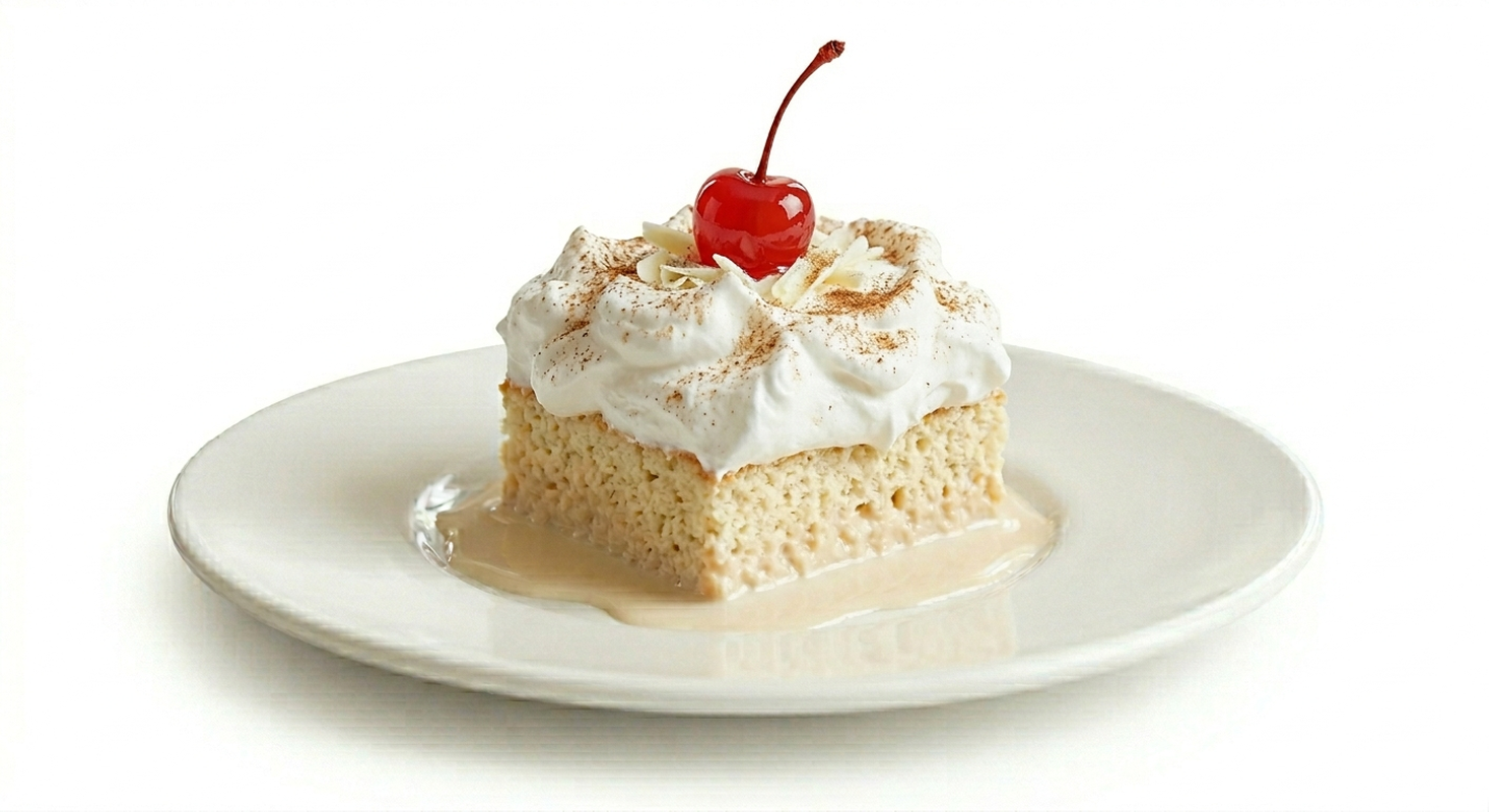 Tres Leches Cake.