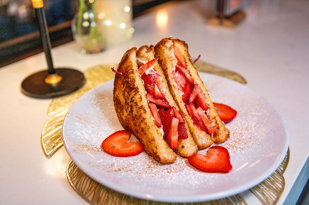 Stuffed French Toast.