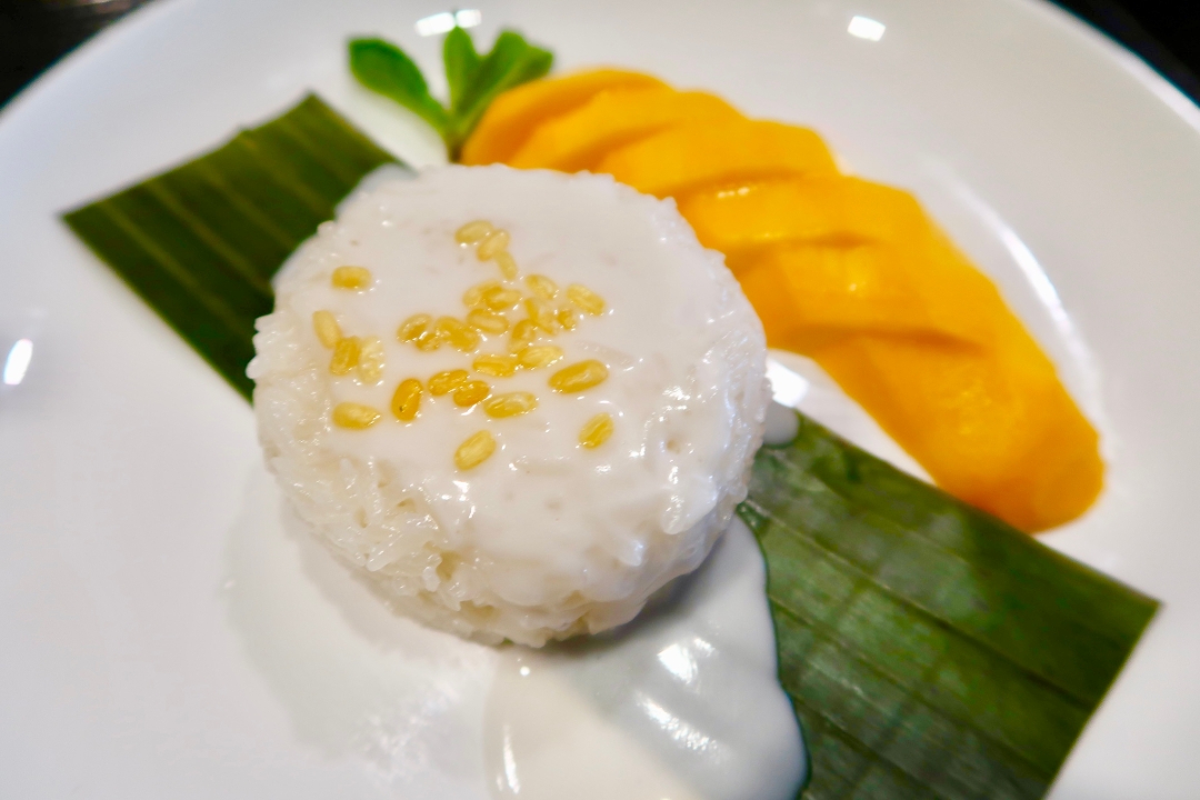 Mango Sticky Rice.