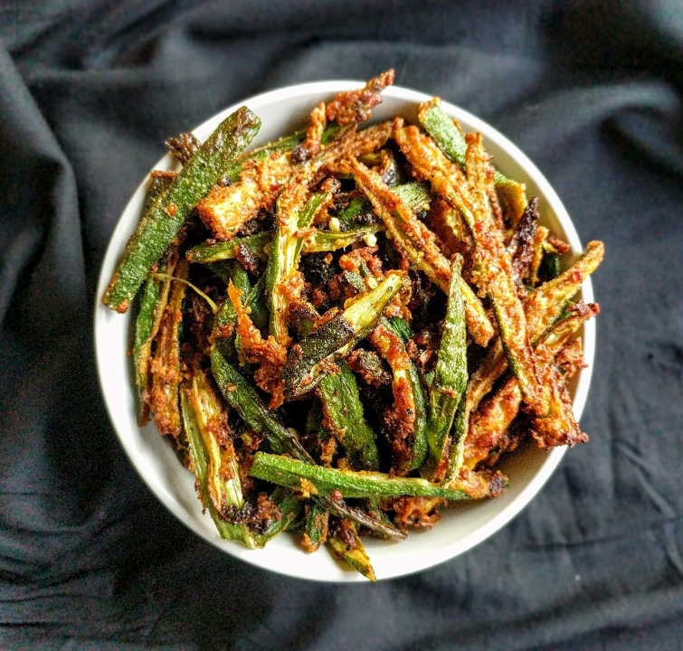Kurkuri Bhindi.