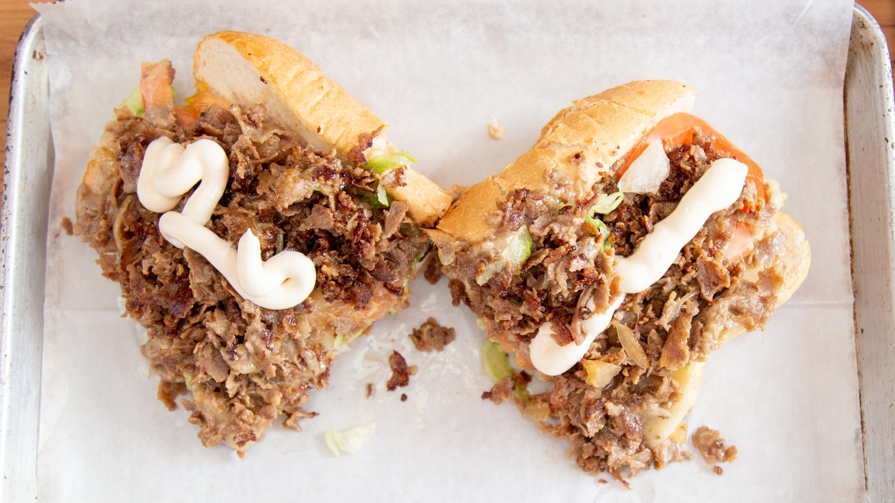 Cheesesteak Hoagie.