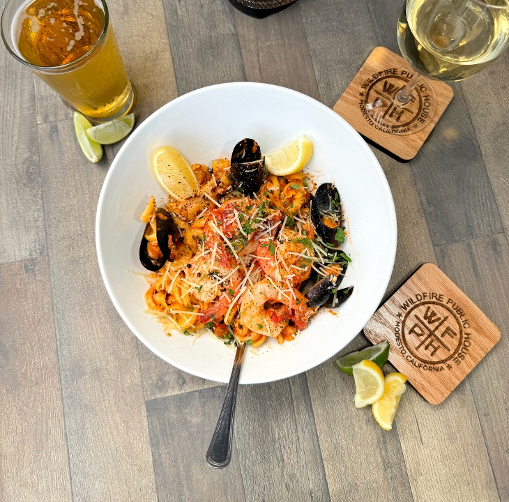 Seafood Pasta.