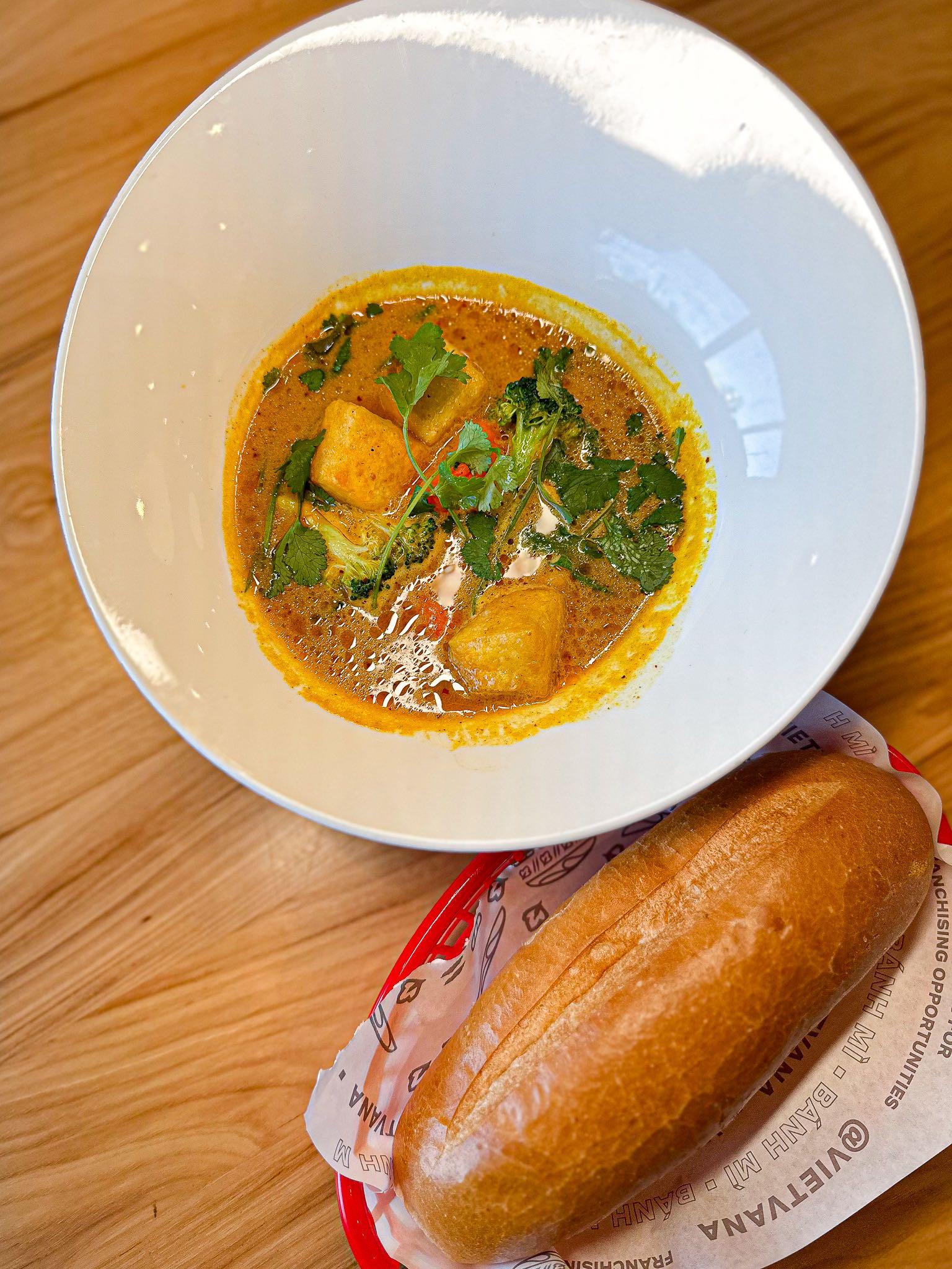 Tofu Curry.
