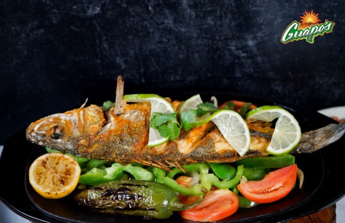Branzino Fish Fajita.