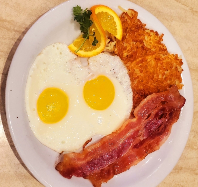 Sunshine 2 Egg Breakfast.