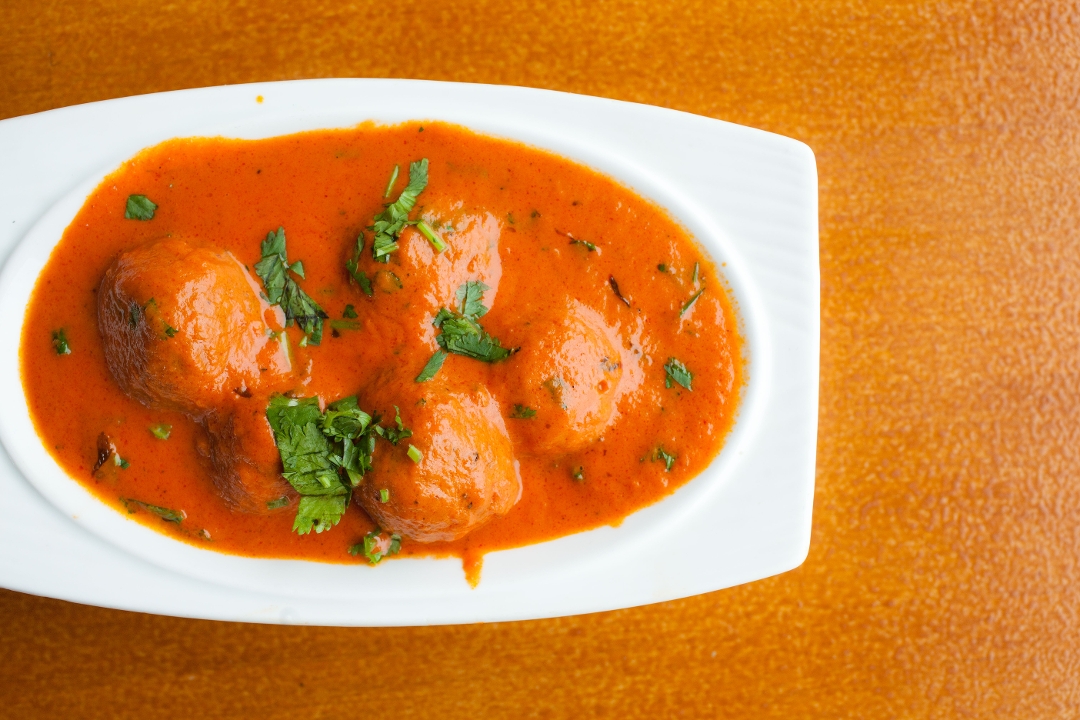 Vegetable Kofta.