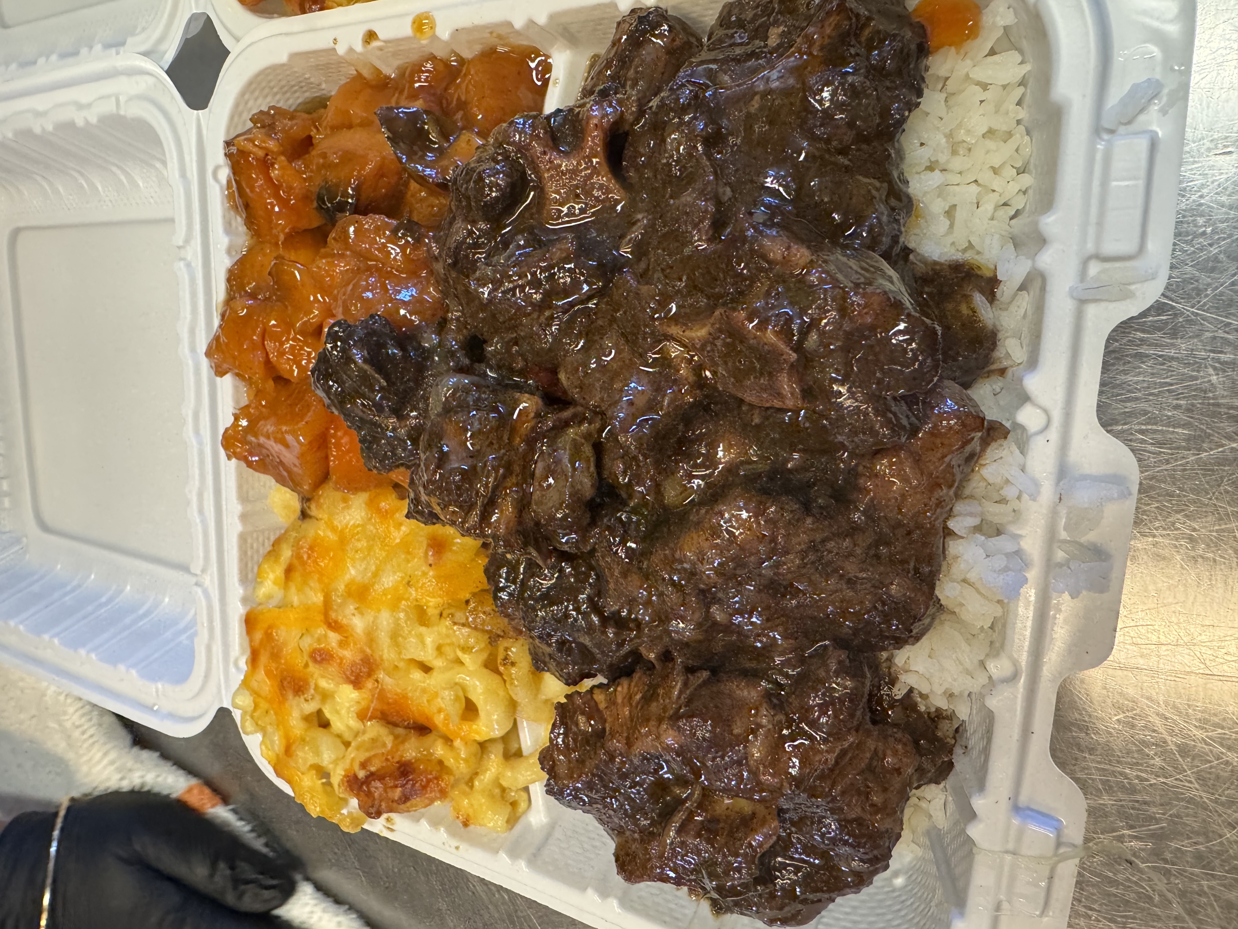 Oxtail Soul Food.