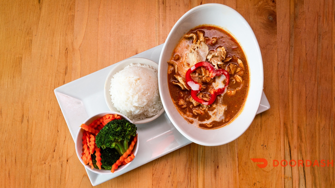 Panang Curry.