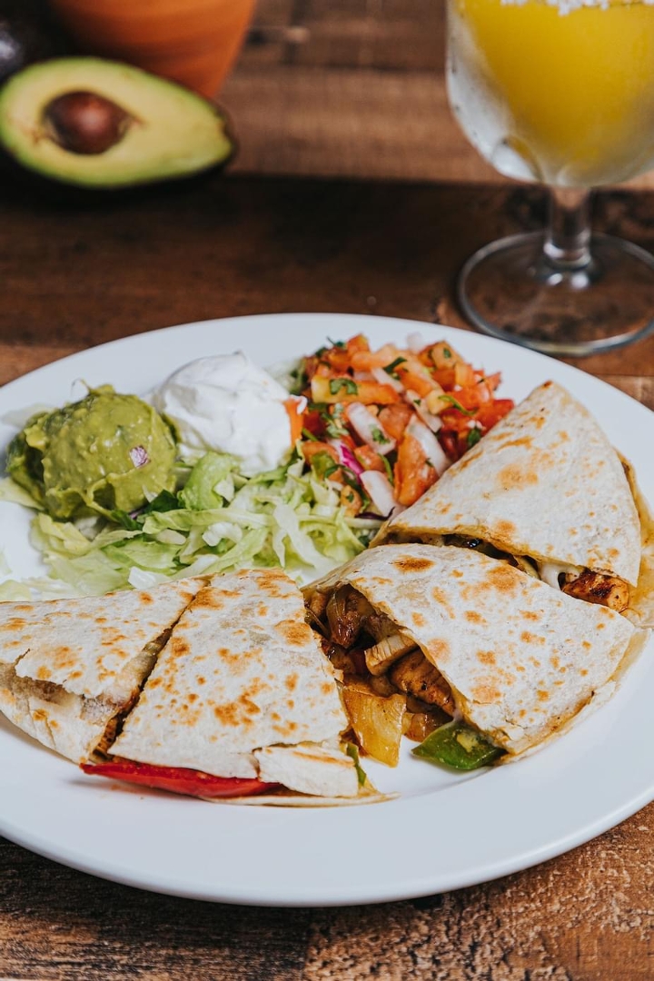 Quesadillas.
