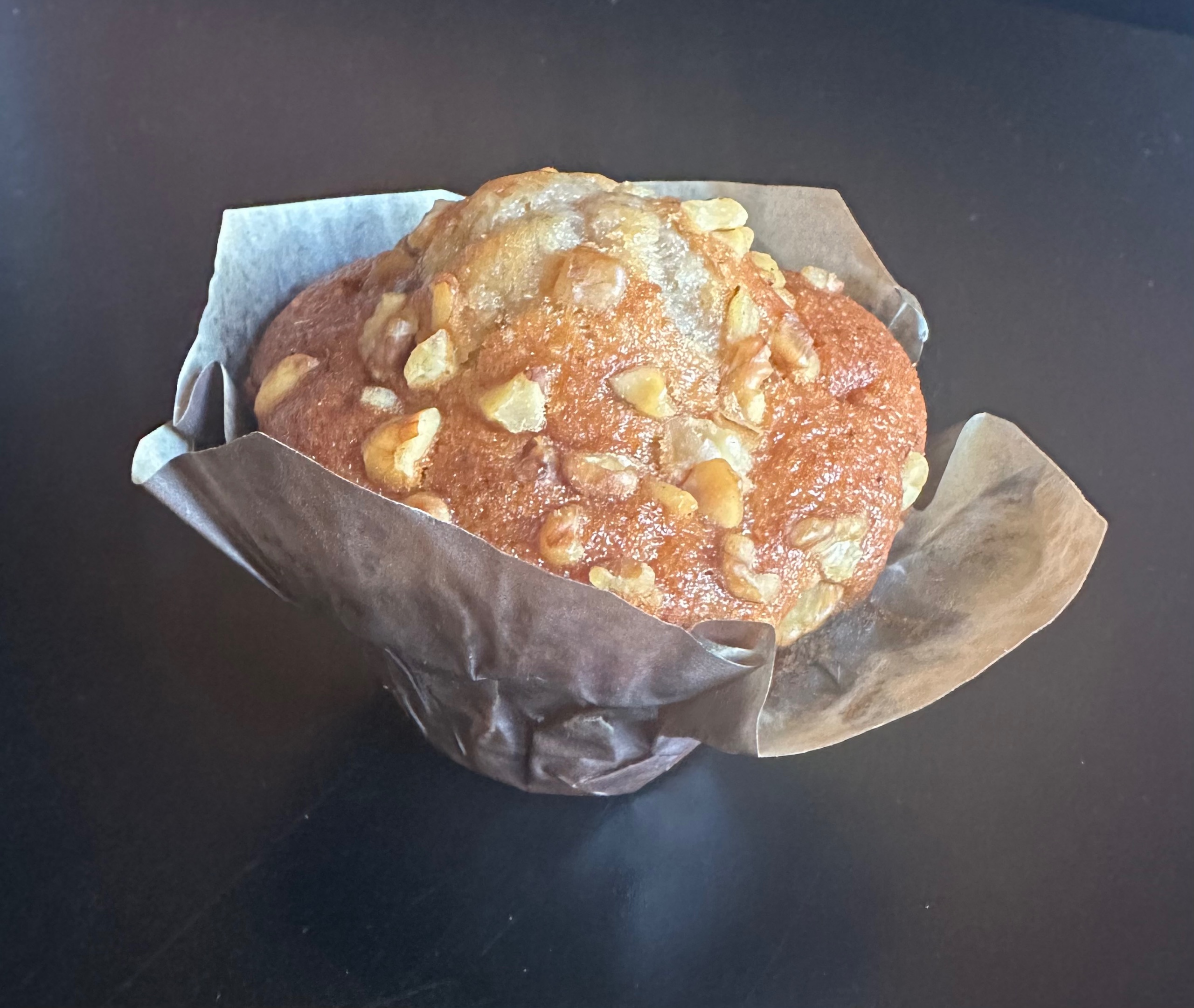 Banana Nut Muffin.