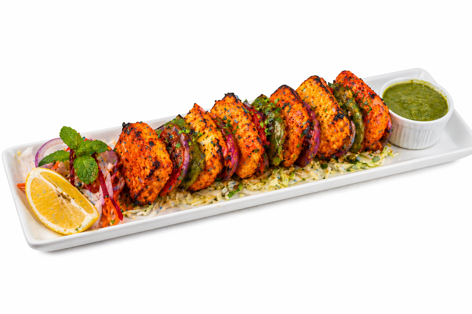 Paneer Tikka.