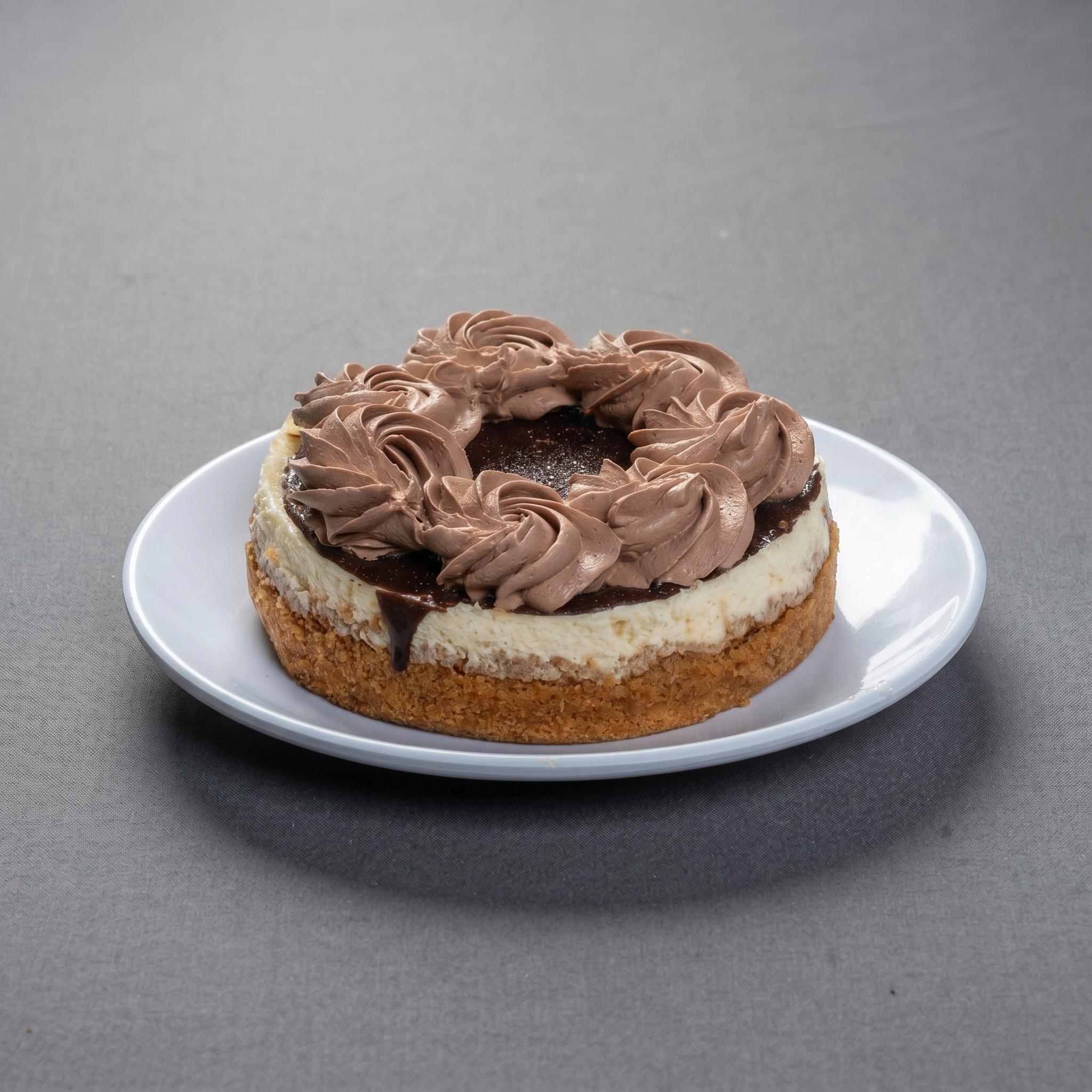Chocolate Cheesecake.