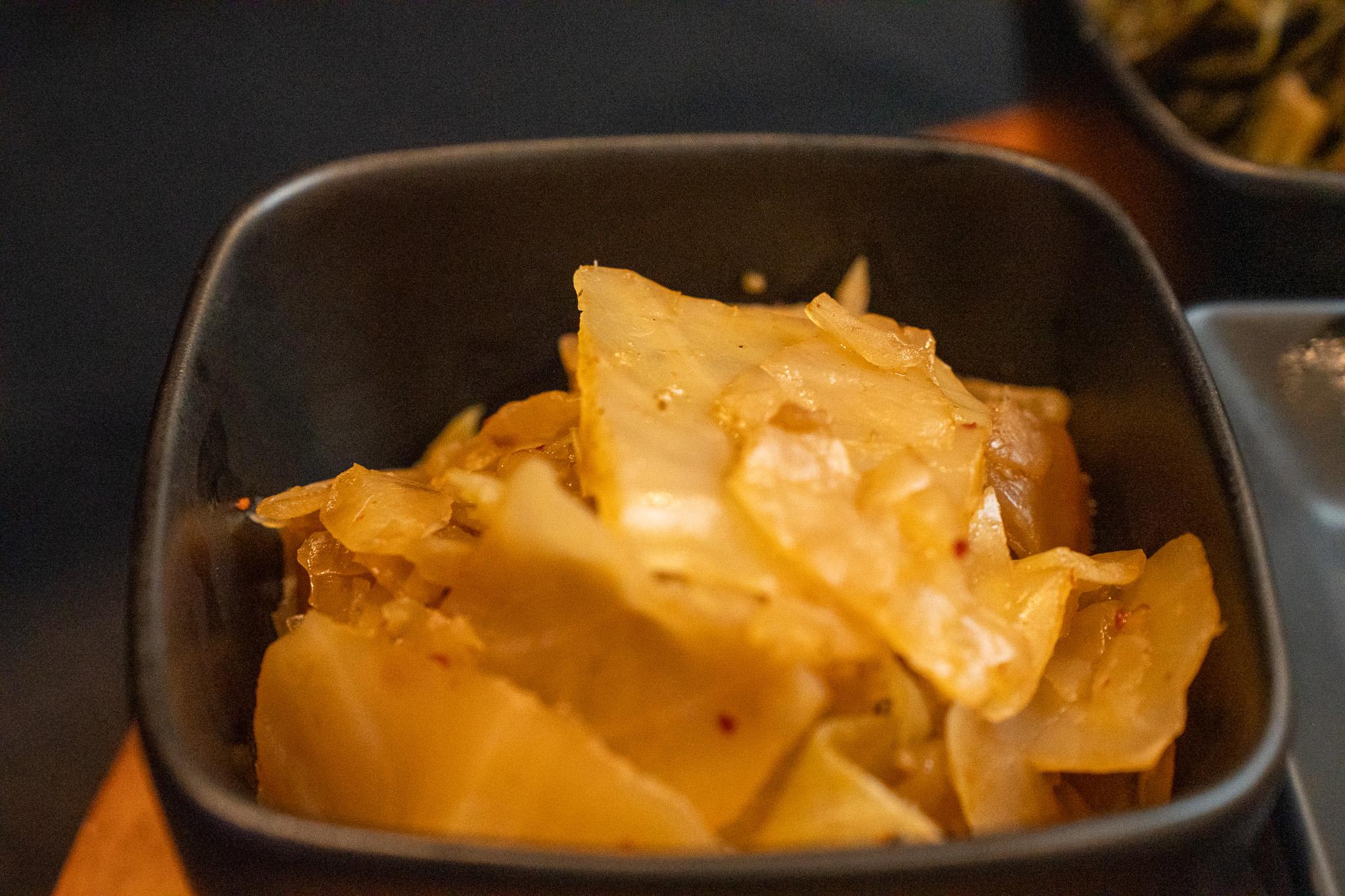 Spicy Cabbage.