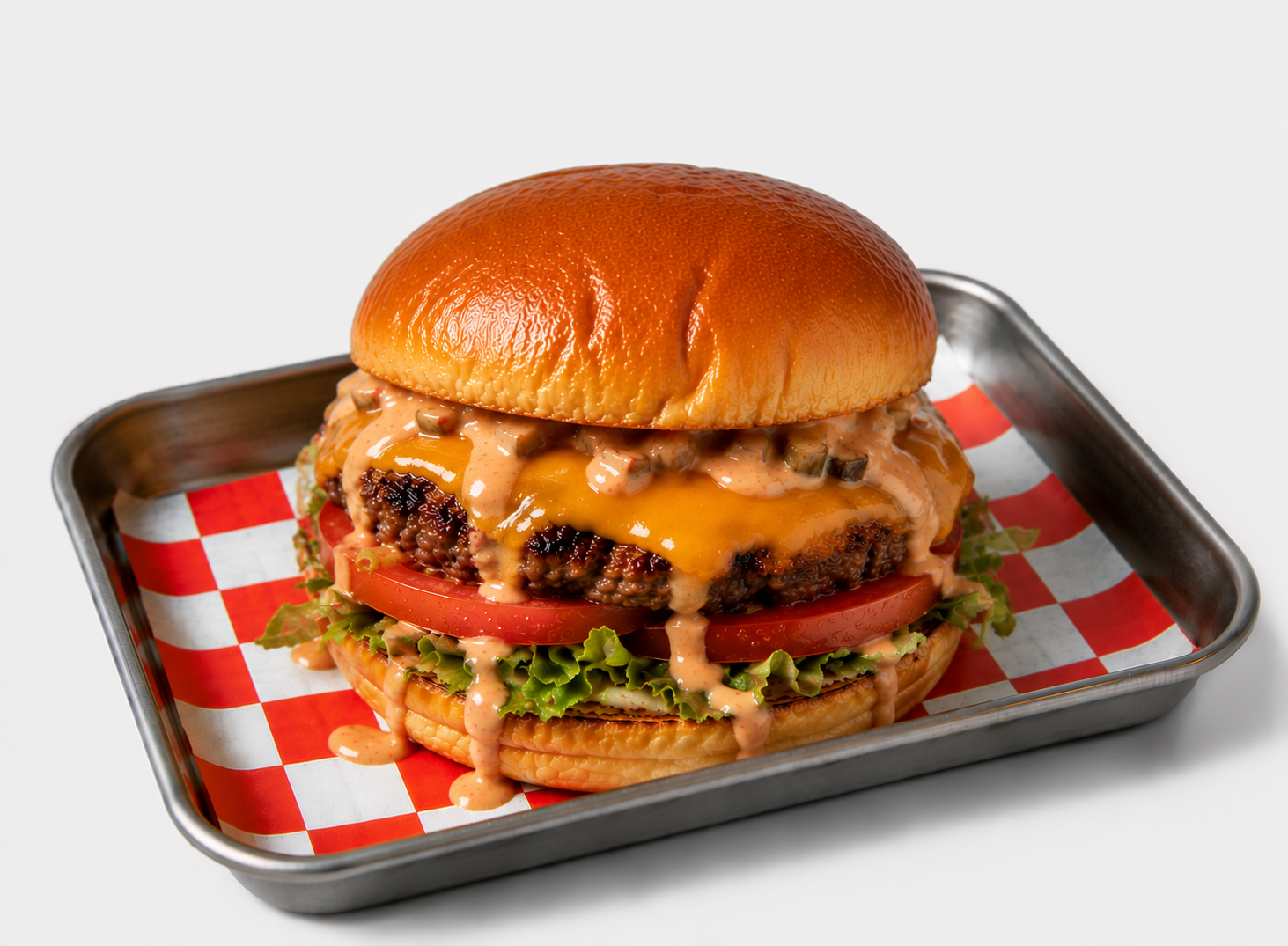STU Burger.