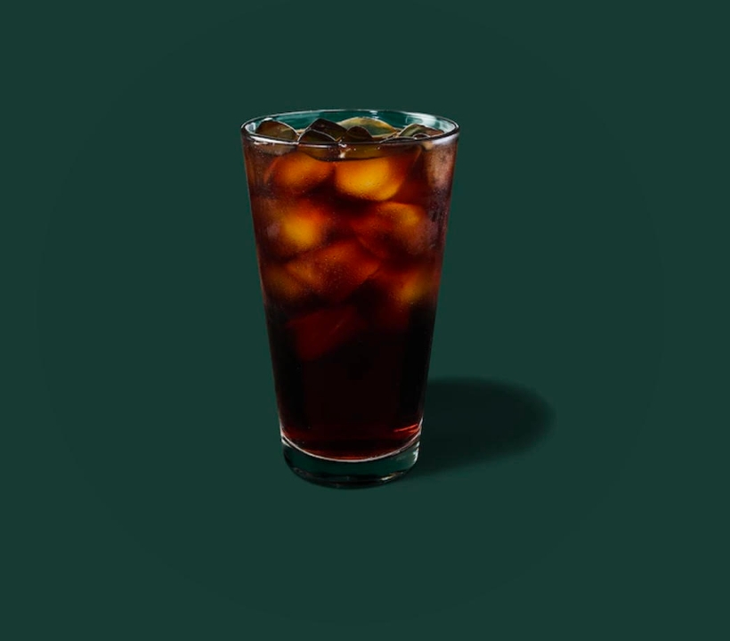 Iced Coffee.