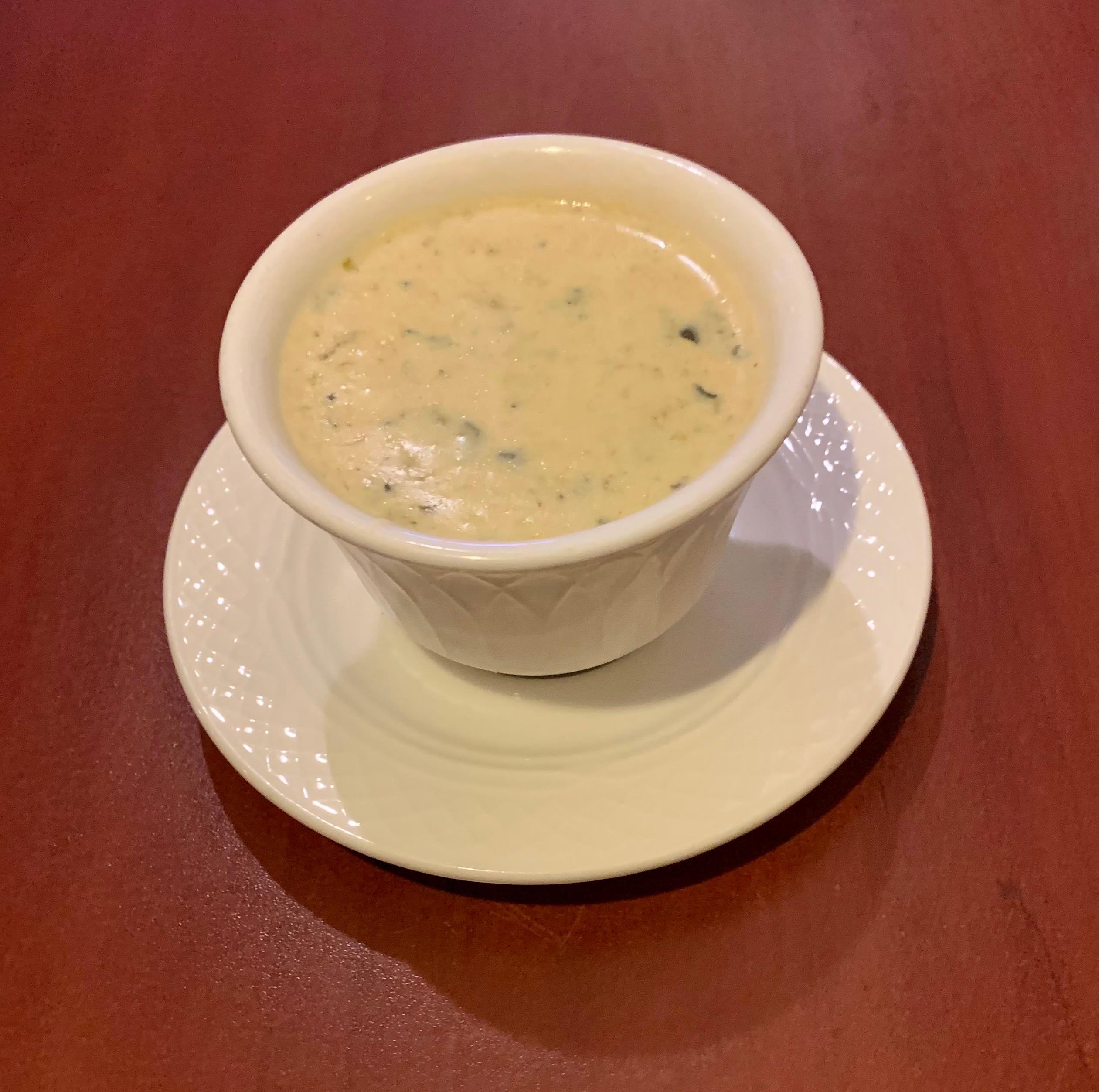 Crema de Cangrejo.