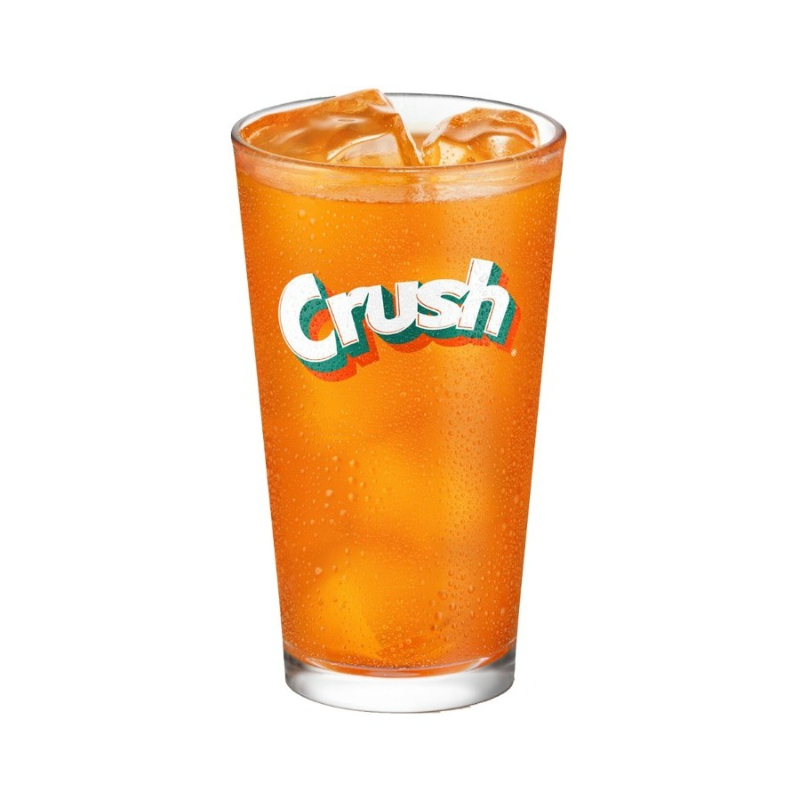 Crush Orange - Fountain.
