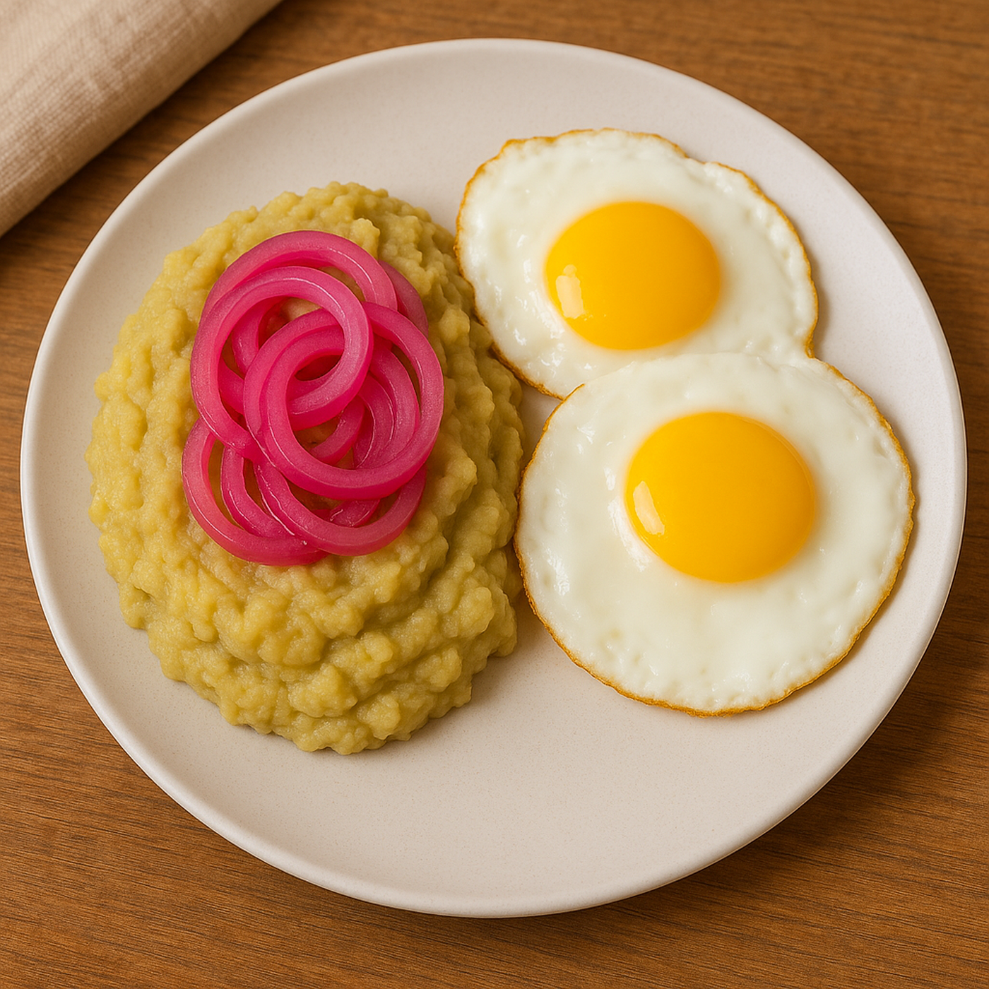 Mangu With Eggs.