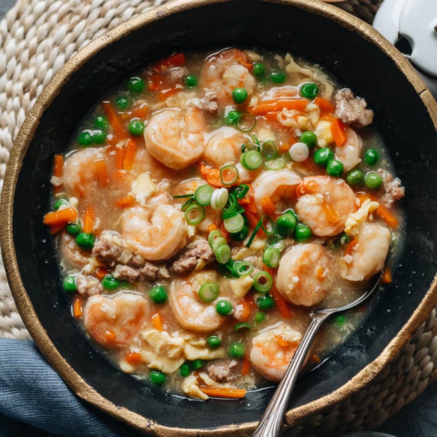 Shrimp with Lobster Sauce (Large).