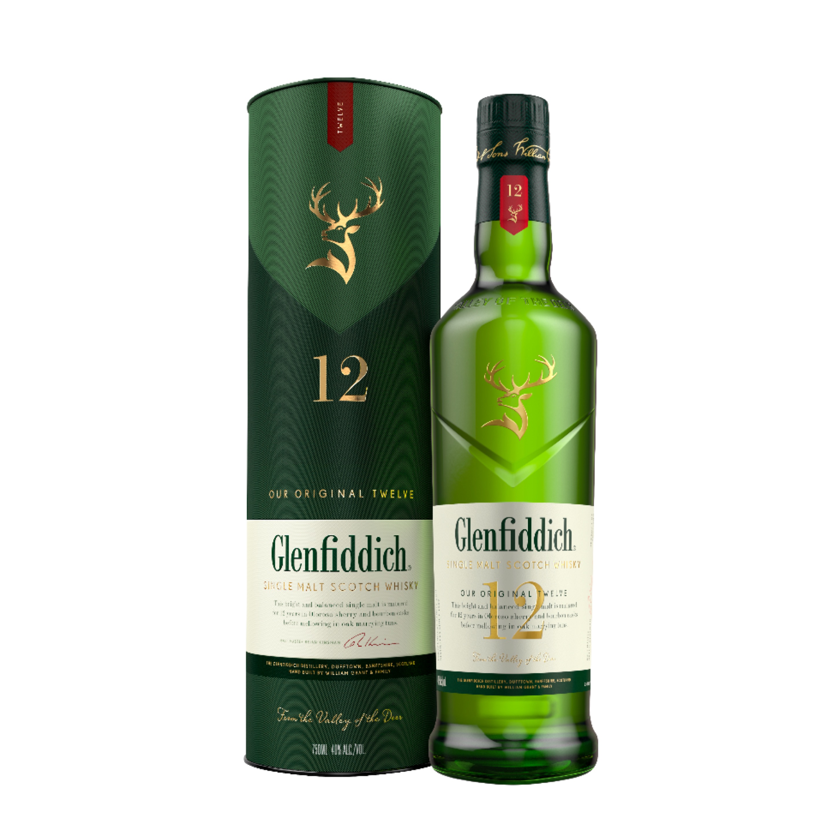 Glenfiddich.