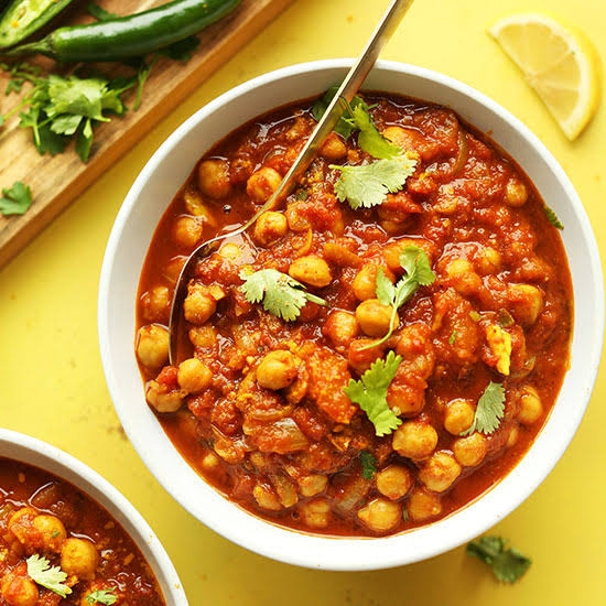 LB-Chana Masala - Vegan.