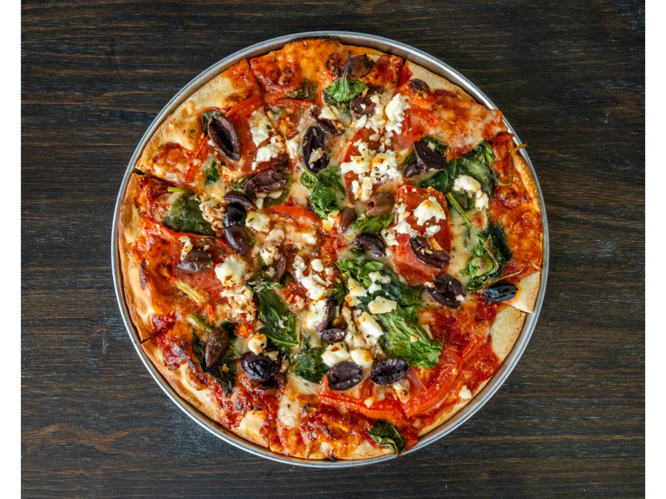 Greek Pizza 10''.