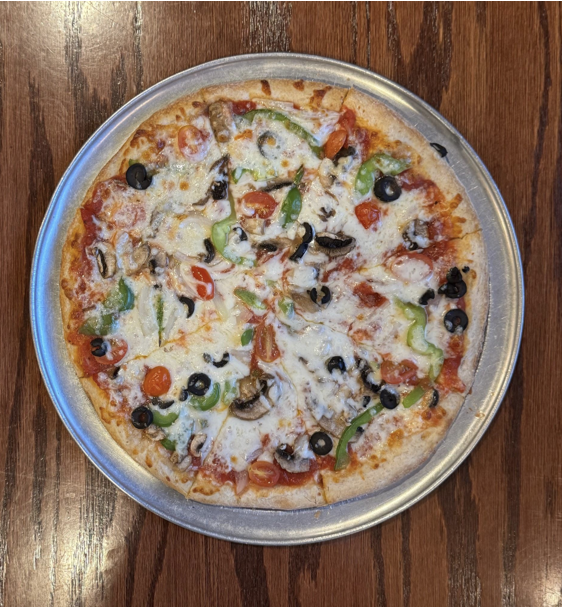 Veggie Pizza.
