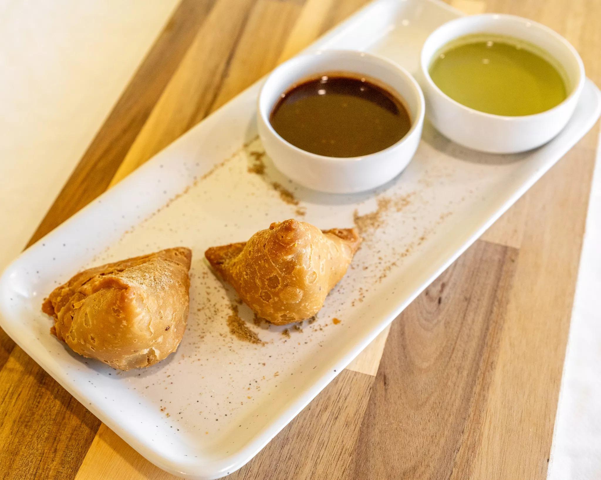 Punjabi Samosa (2 Pieces).