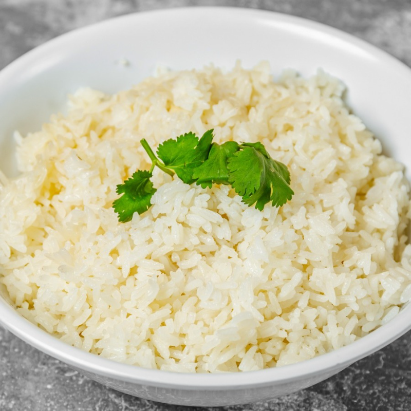 White Rice.