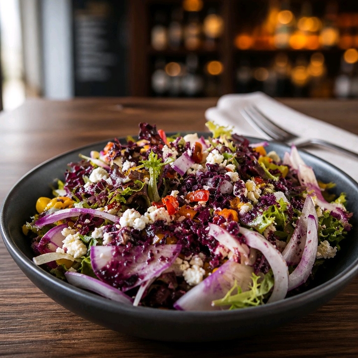 Mediterranean Salad.