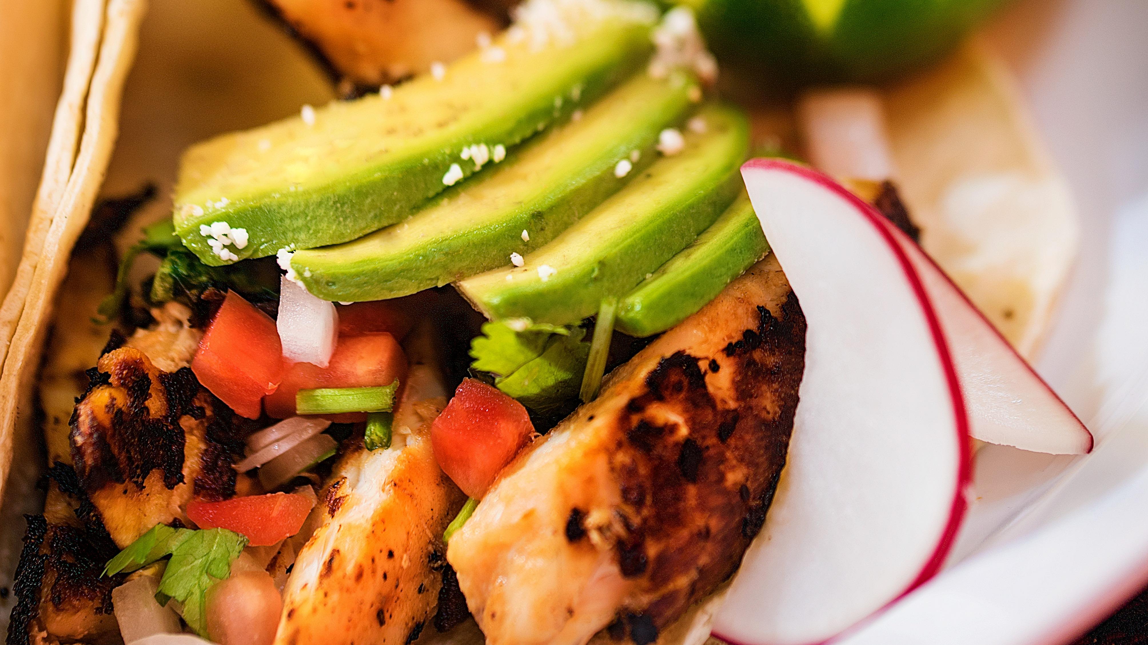 Fish Taco.