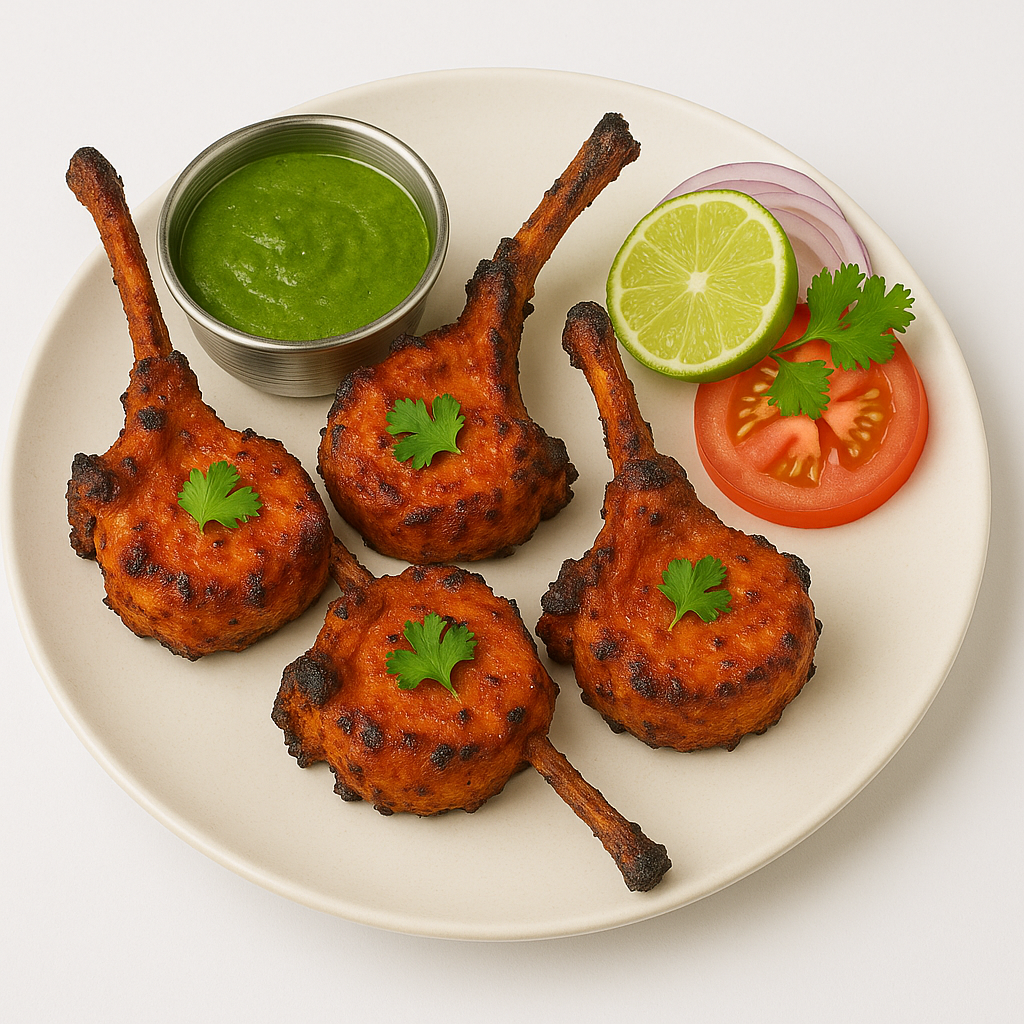 Lamb Chops.