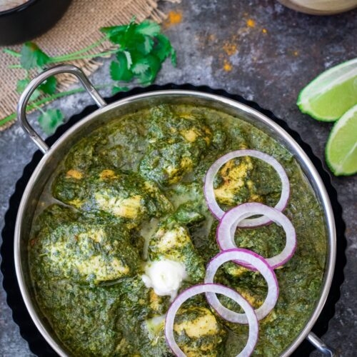 Spinach Chicken.