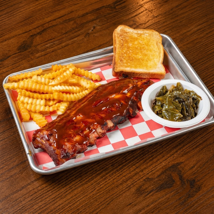 Baby Back Ribs.