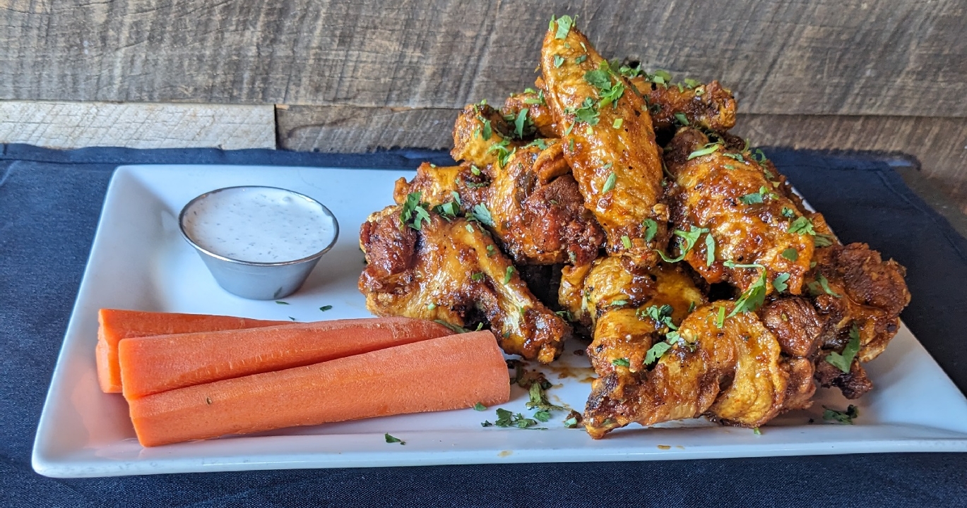 14 Traditional Wings.