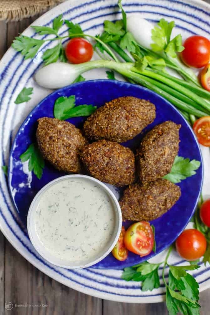 Beef Kibbeh.