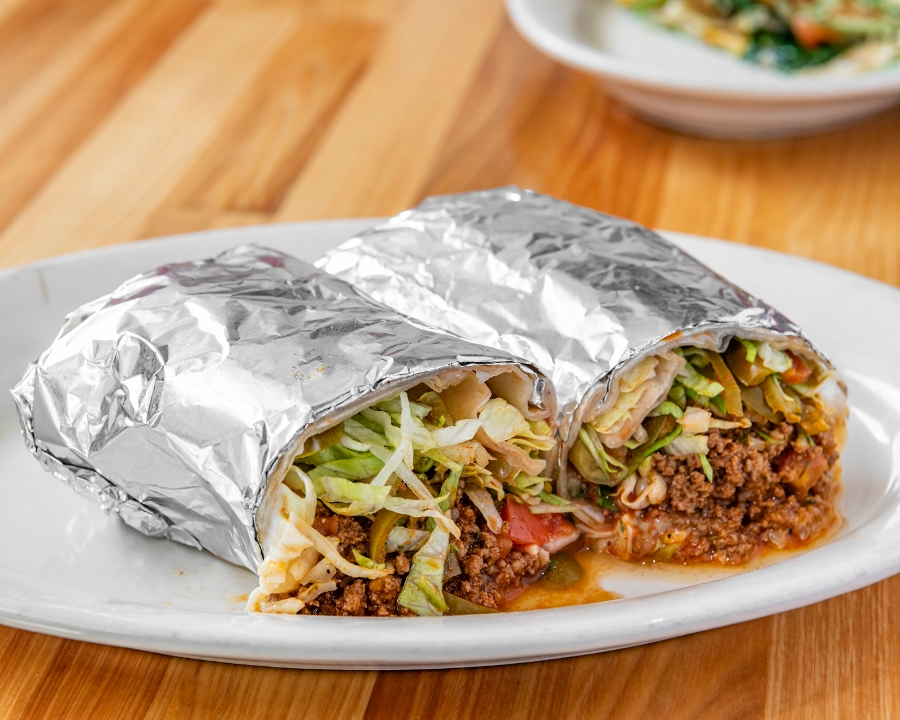 Gutter Punk Burrito.
