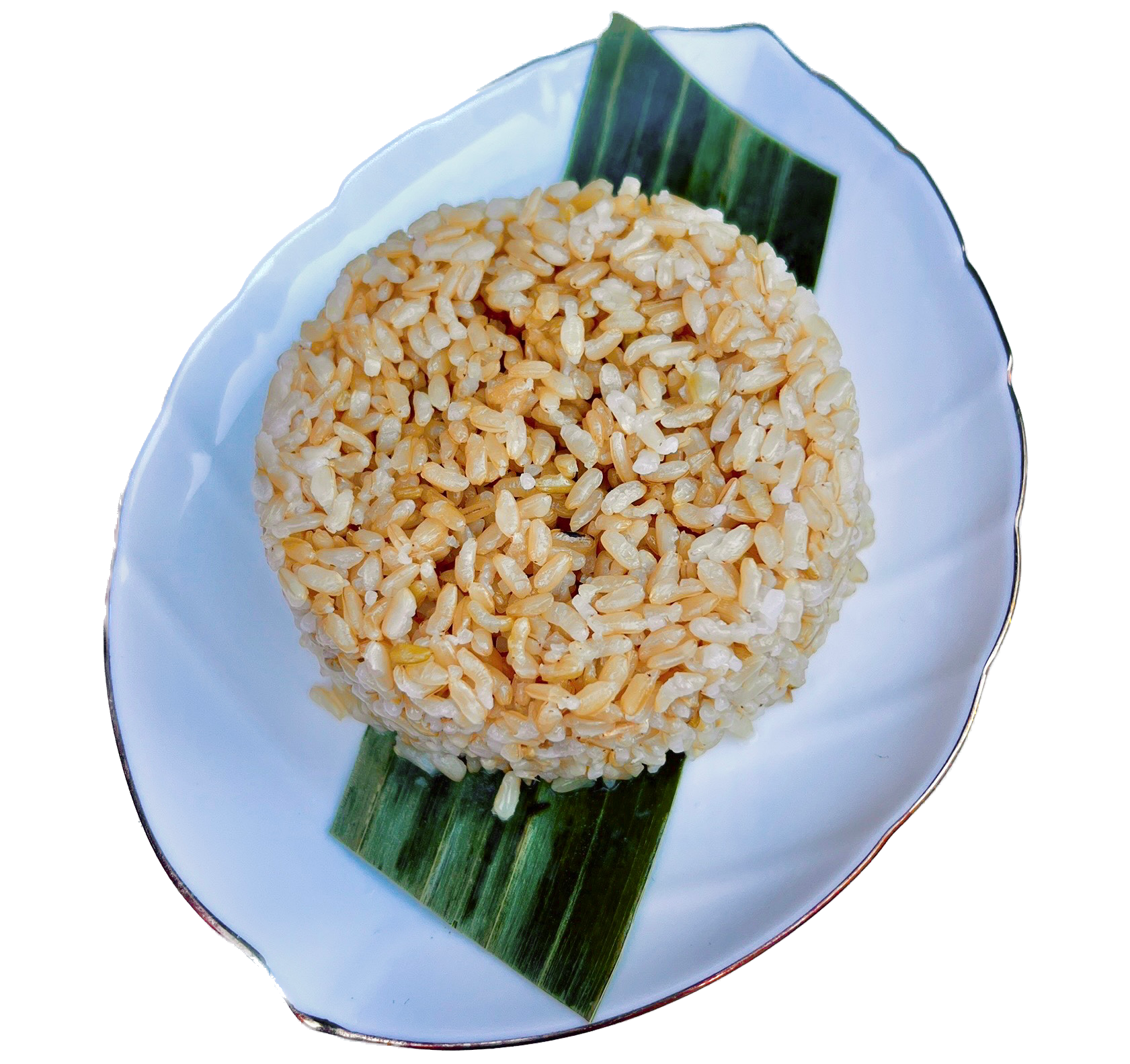 Brown Rice.