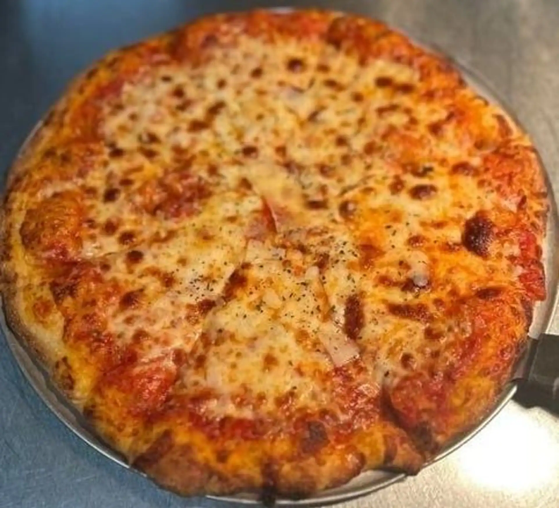 Plain Pizza.