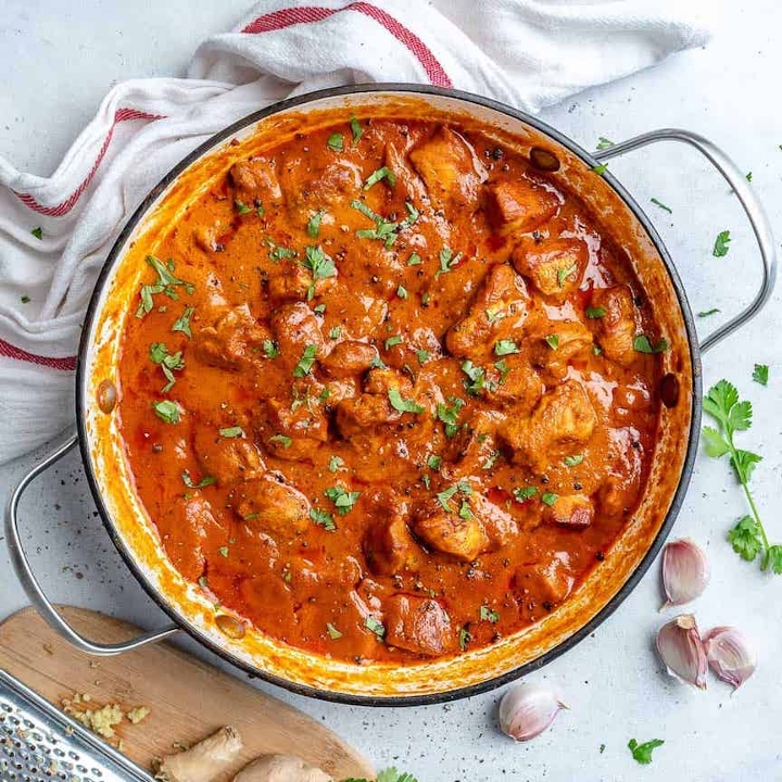 Butter Chicken.