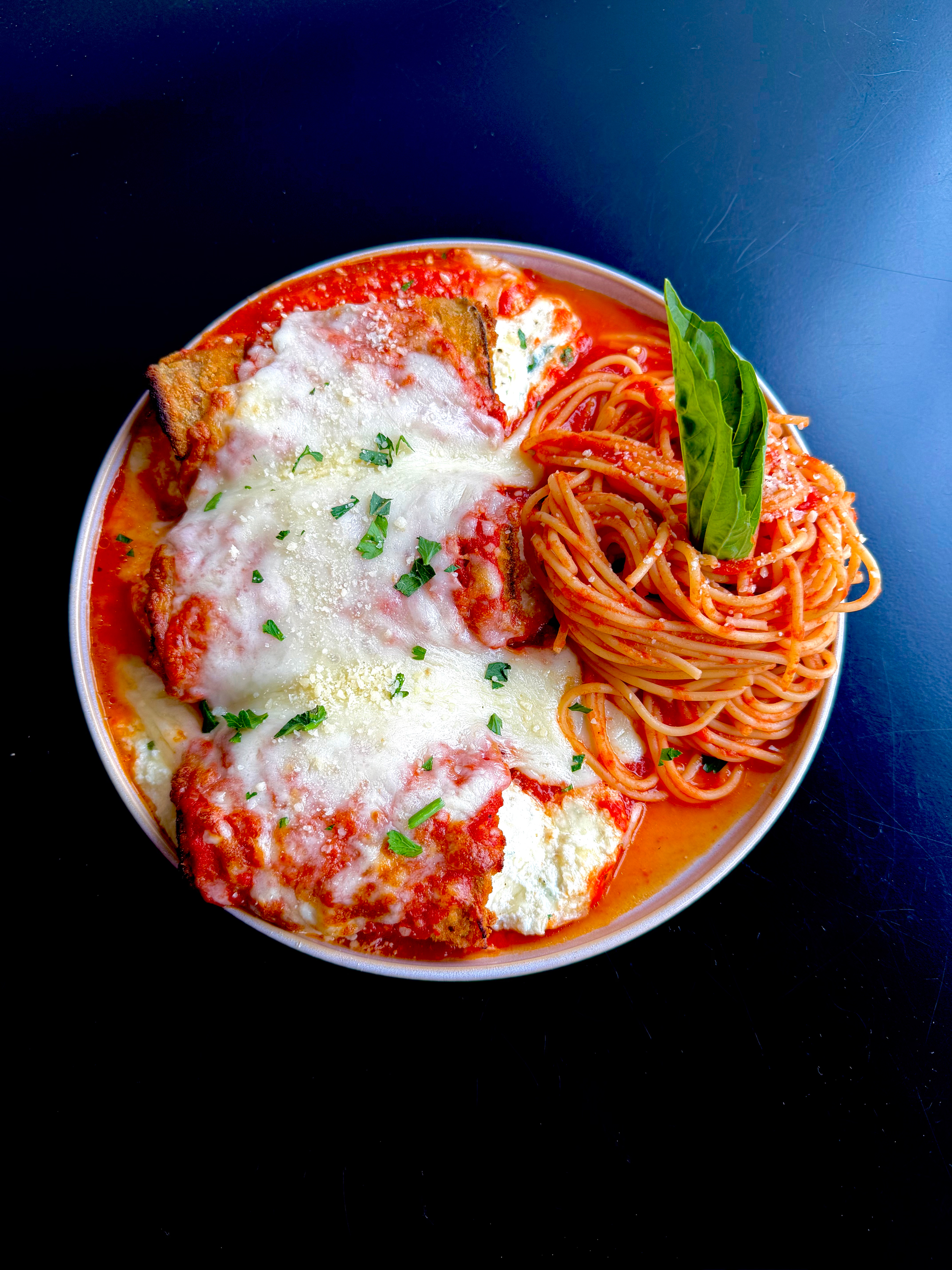 Eggplant Rollatine.