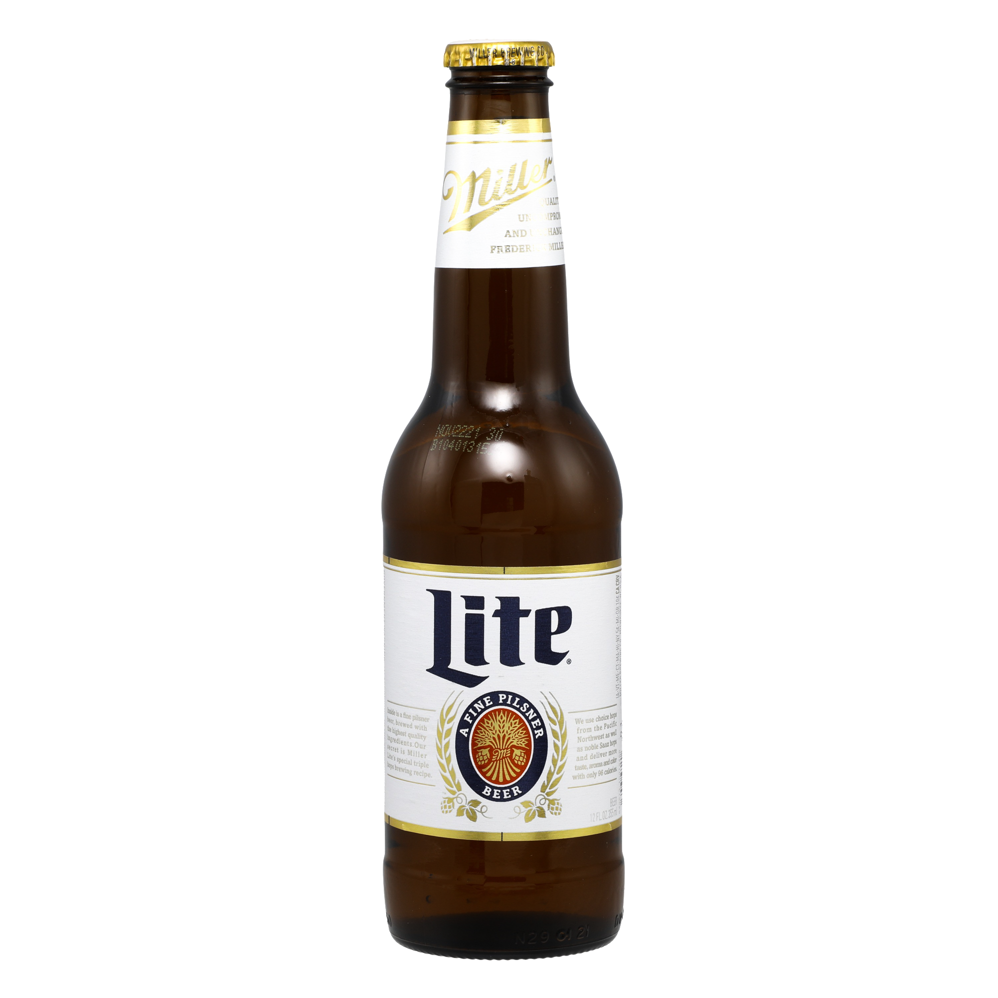 Miller Lite Bottle.
