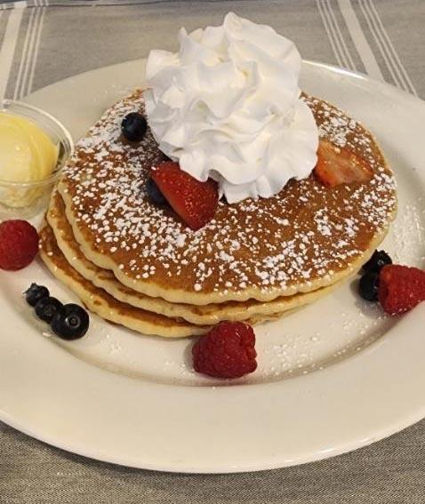 Buttermilk Griddle Cakes.