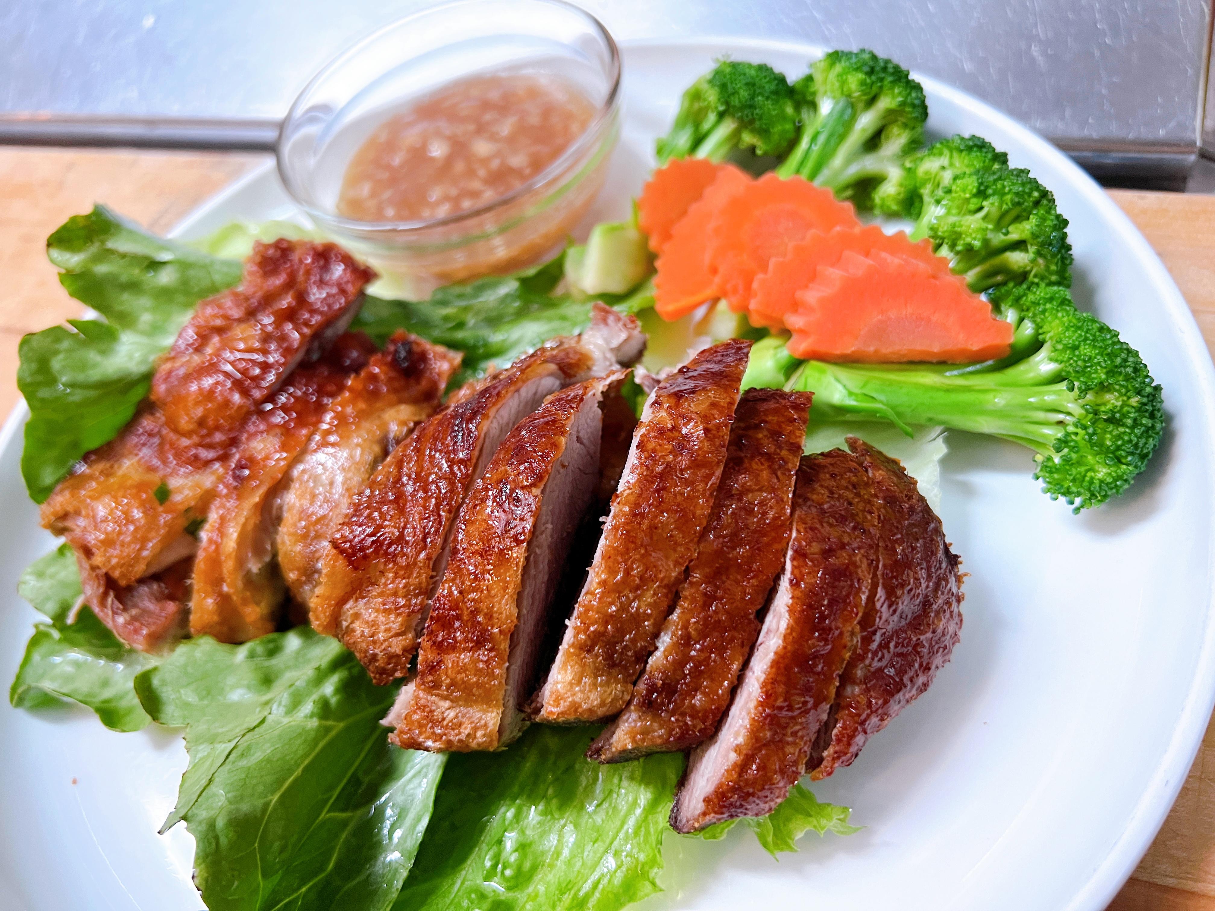 Duck Garlic.