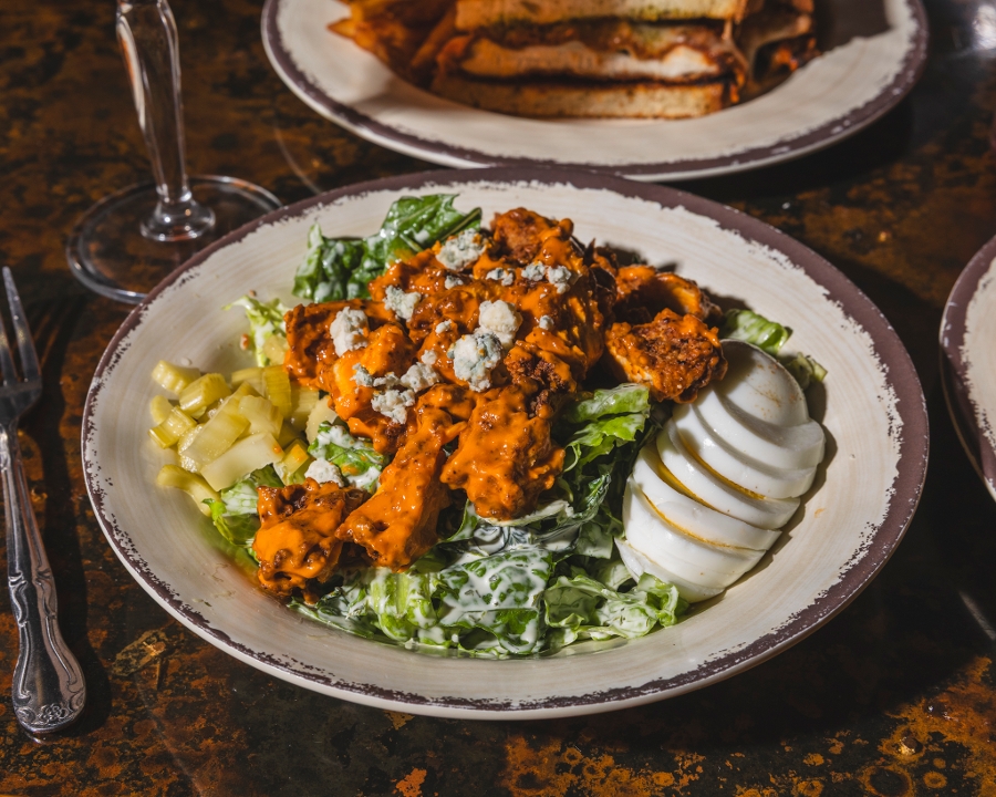 BUFFALO CHICKEN CHOPPED SALAD.