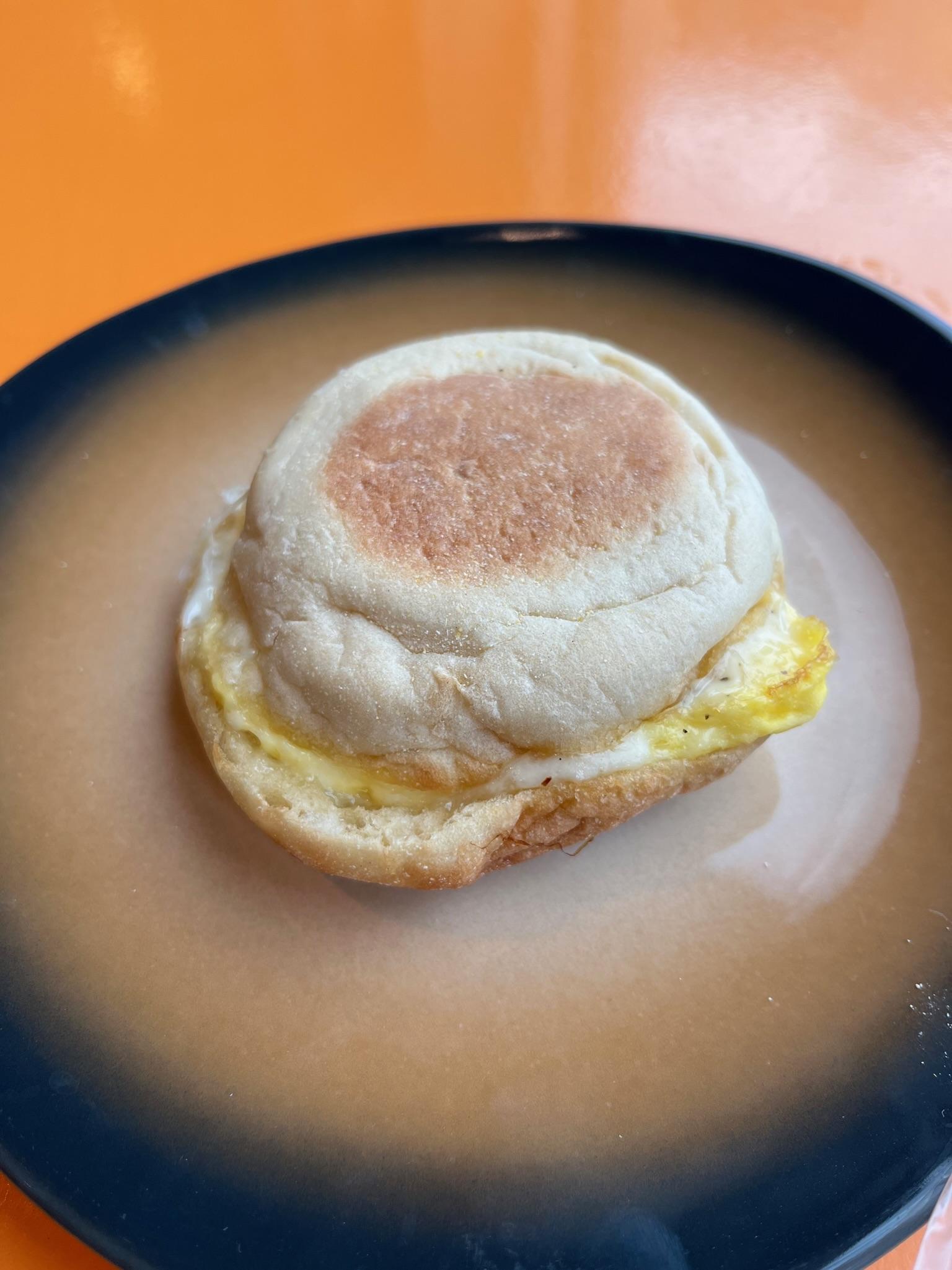 303 Breakfast Sandwich.
