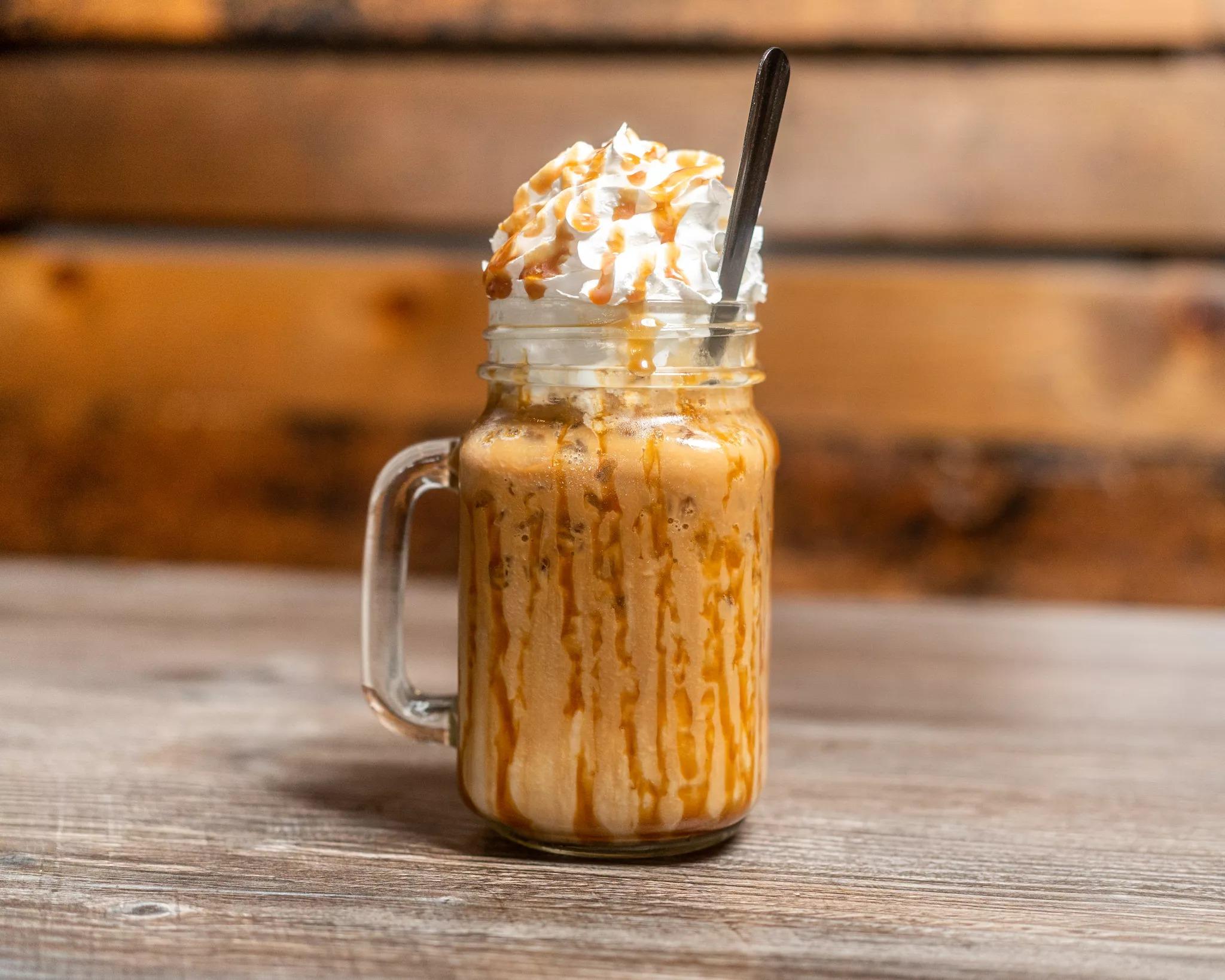 Salted Caramel Latte.